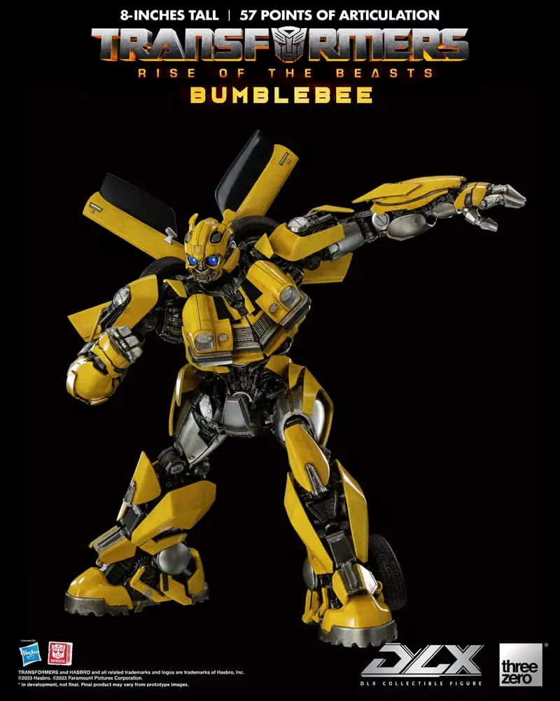 Transformers: Rise of the Beasts DLX akcijska figura 1/6 Bumblebee 23 cm fotografija proizvoda