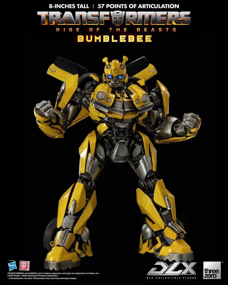 Transformers: Rise of the Beasts DLX akcijska figura 1/6 Bumblebee 23 cm fotografija proizvoda