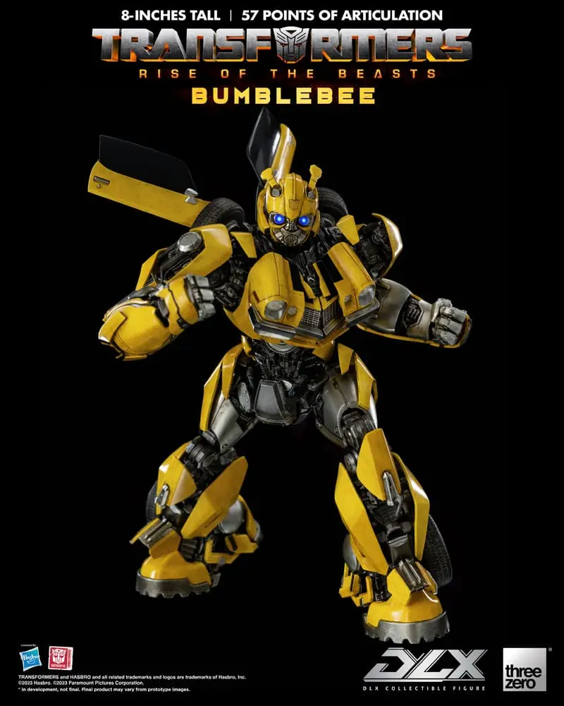 Transformers: Rise of the Beasts DLX akcijska figura 1/6 Bumblebee 23 cm fotografija proizvoda