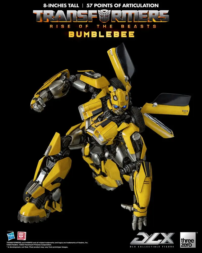 Transformers: Rise of the Beasts DLX akcijska figura 1/6 Bumblebee 23 cm fotografija proizvoda