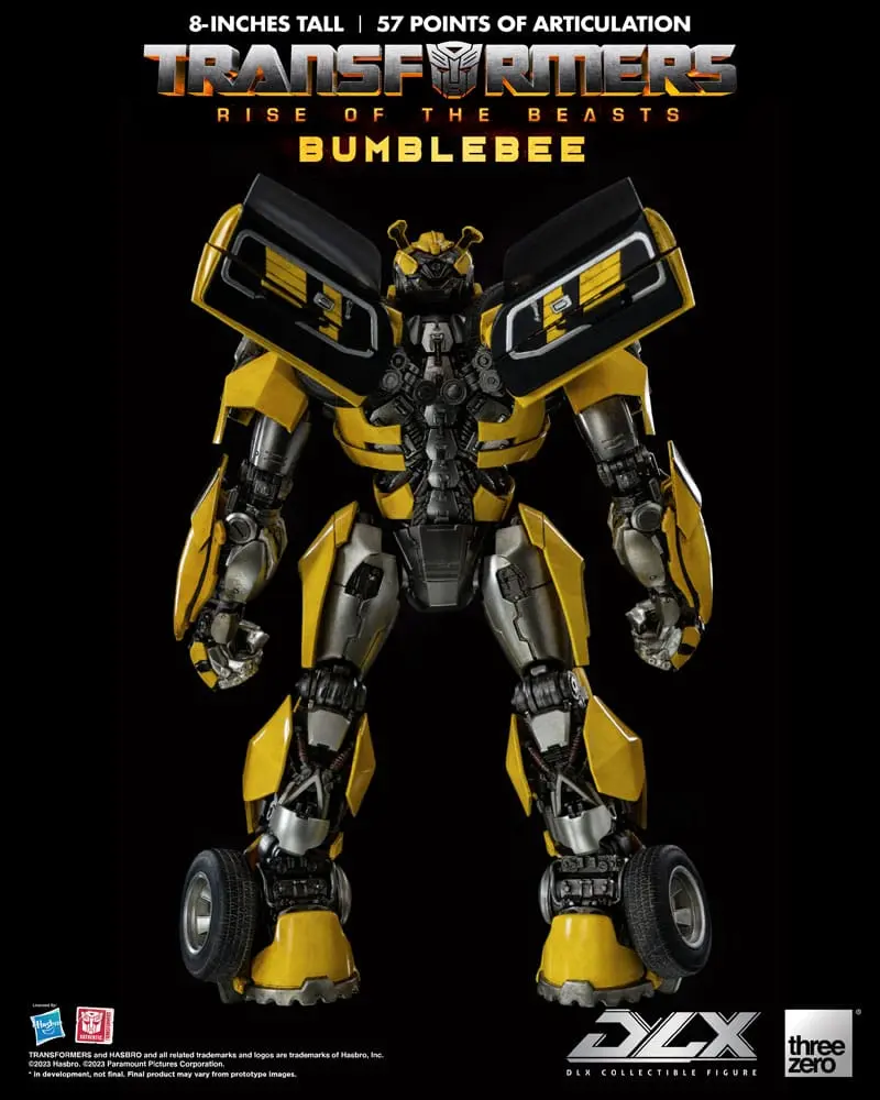 Transformers: Rise of the Beasts DLX akcijska figura 1/6 Bumblebee 23 cm fotografija proizvoda