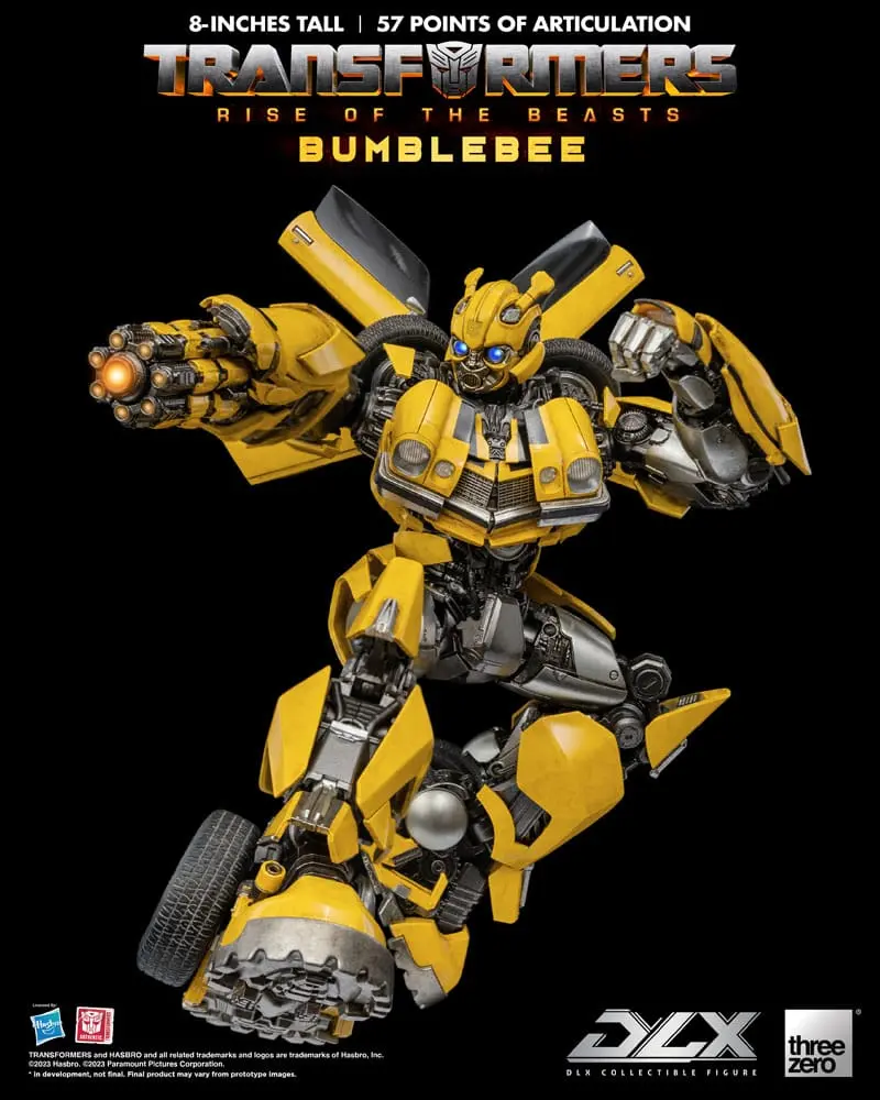 Transformers: Rise of the Beasts DLX akcijska figura 1/6 Bumblebee 23 cm fotografija proizvoda