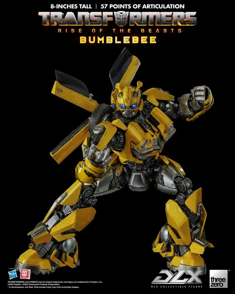 Transformers: Rise of the Beasts DLX akcijska figura 1/6 Bumblebee 23 cm fotografija proizvoda