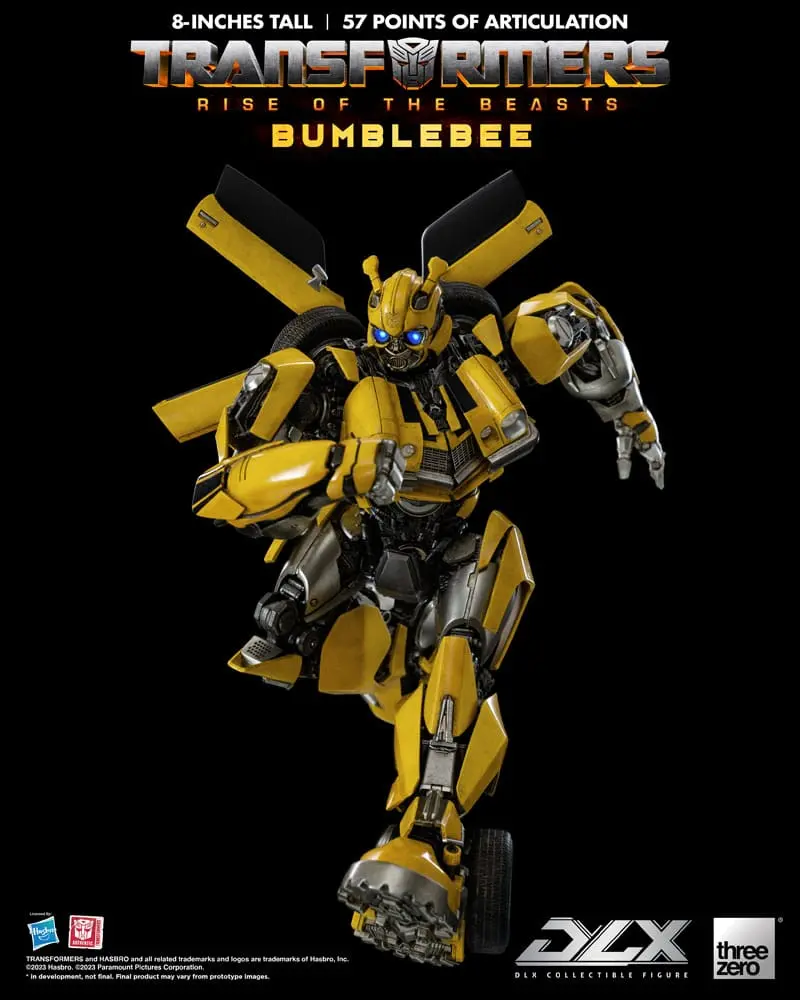 Transformers: Rise of the Beasts DLX akcijska figura 1/6 Bumblebee 23 cm fotografija proizvoda