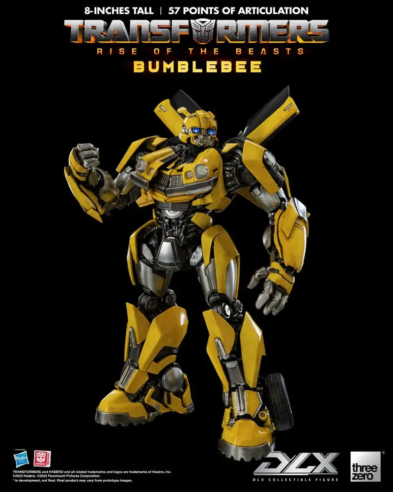 Transformers: Rise of the Beasts DLX akcijska figura 1/6 Bumblebee 23 cm fotografija proizvoda