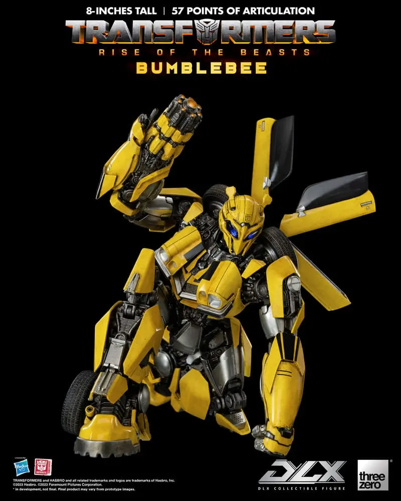 Transformers: Rise of the Beasts DLX akcijska figura 1/6 Bumblebee 23 cm fotografija proizvoda