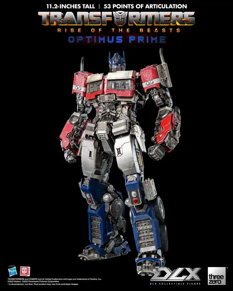 Transformers: Rise of the Beasts DLX akcijska figura 1/6 Optimus Prime 28 cm fotografija proizvoda