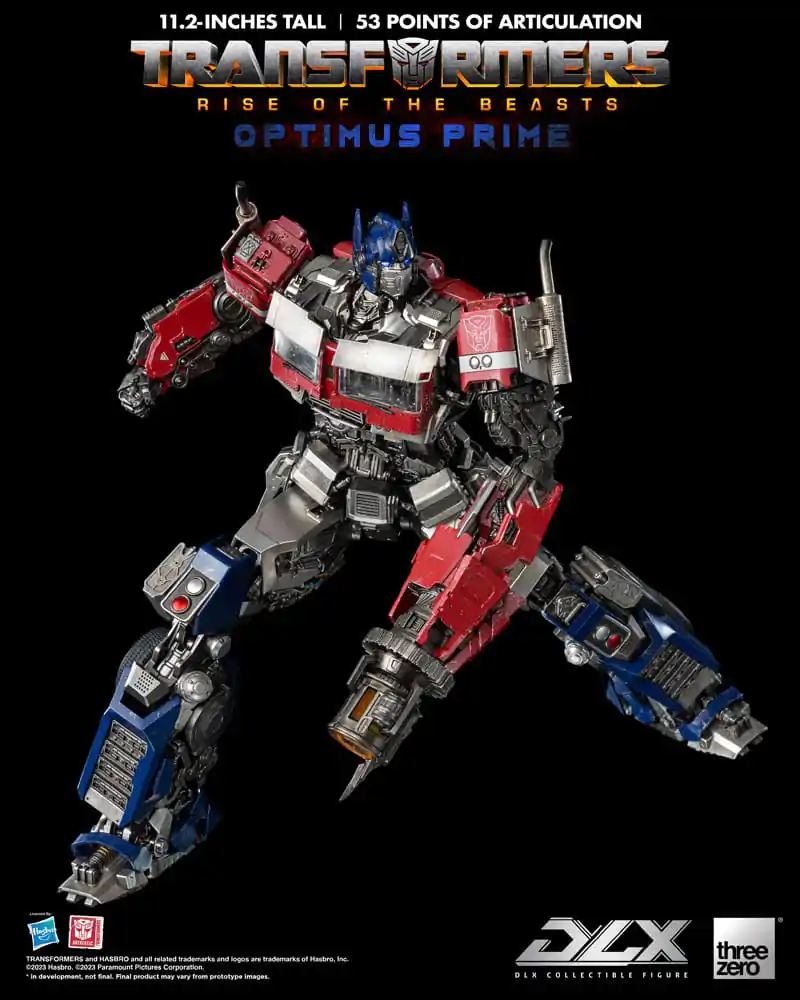 Transformers: Rise of the Beasts DLX akcijska figura 1/6 Optimus Prime 28 cm fotografija proizvoda