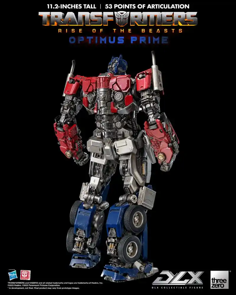 Transformers: Rise of the Beasts DLX akcijska figura 1/6 Optimus Prime 28 cm fotografija proizvoda