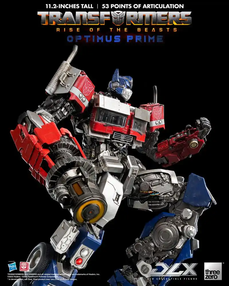 Transformers: Rise of the Beasts DLX akcijska figura 1/6 Optimus Prime 28 cm fotografija proizvoda