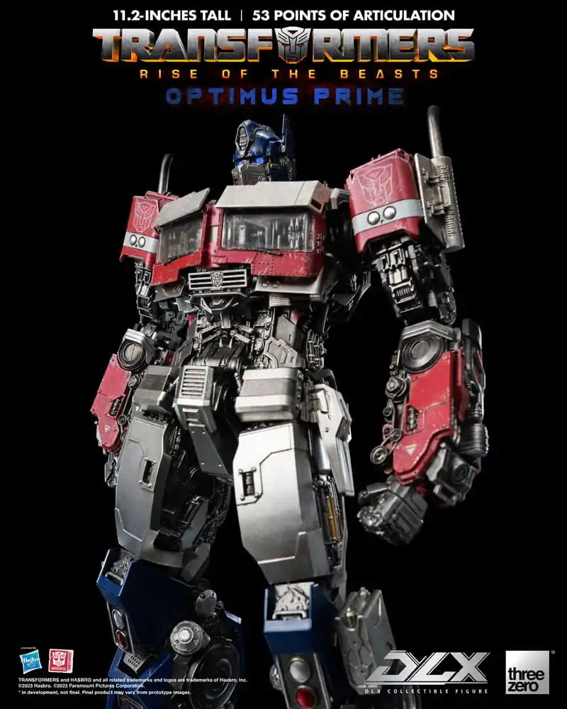 Transformers: Rise of the Beasts DLX akcijska figura 1/6 Optimus Prime 28 cm fotografija proizvoda