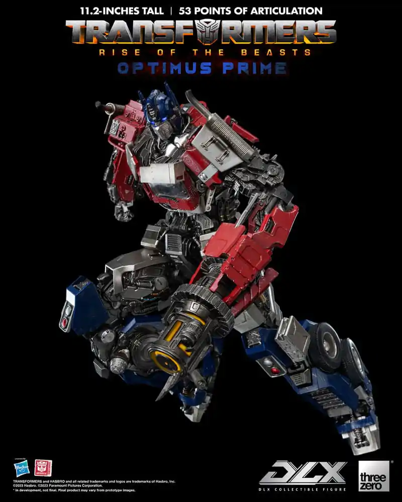 Transformers: Rise of the Beasts DLX akcijska figura 1/6 Optimus Prime 28 cm fotografija proizvoda