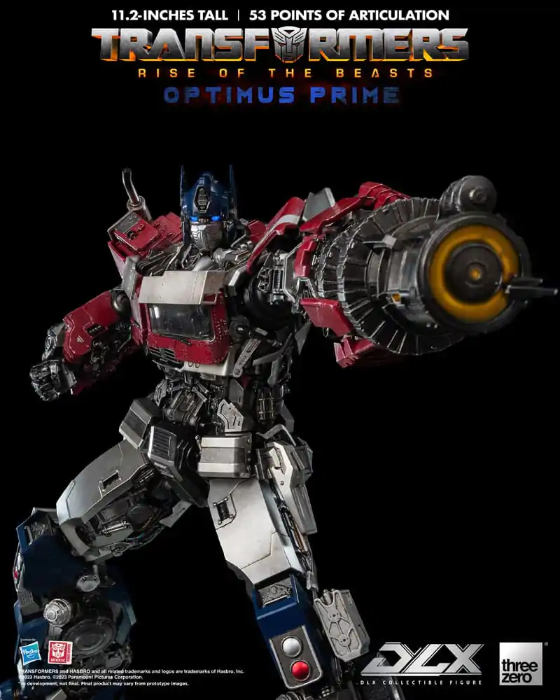 Transformers: Rise of the Beasts DLX akcijska figura 1/6 Optimus Prime 28 cm fotografija proizvoda