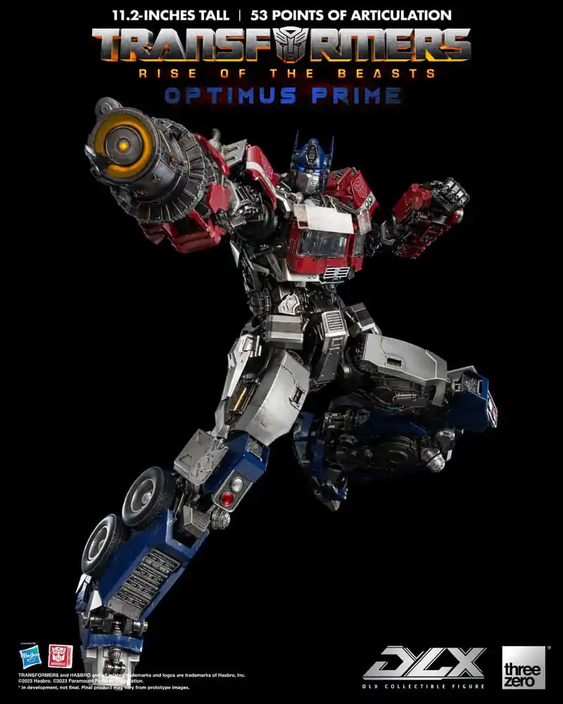 Transformers: Rise of the Beasts DLX akcijska figura 1/6 Optimus Prime 28 cm fotografija proizvoda