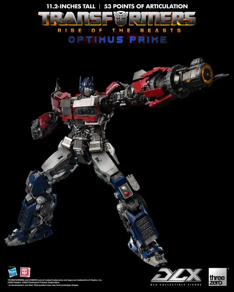 Transformers: Rise of the Beasts DLX akcijska figura 1/6 Optimus Prime 28 cm fotografija proizvoda