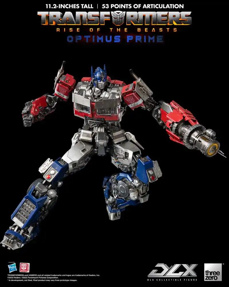 Transformers: Rise of the Beasts DLX akcijska figura 1/6 Optimus Prime 28 cm fotografija proizvoda