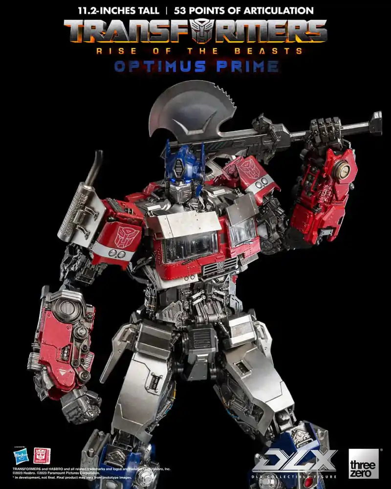 Transformers: Rise of the Beasts DLX akcijska figura 1/6 Optimus Prime 28 cm fotografija proizvoda