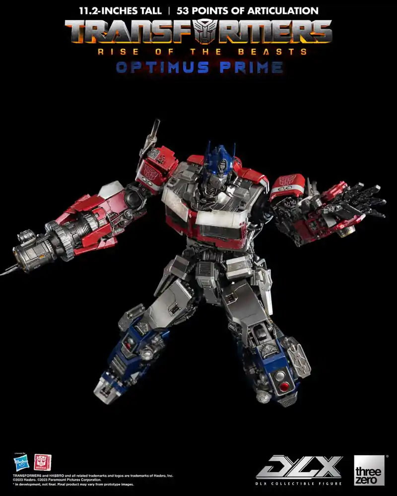 Transformers: Rise of the Beasts DLX akcijska figura 1/6 Optimus Prime 28 cm fotografija proizvoda