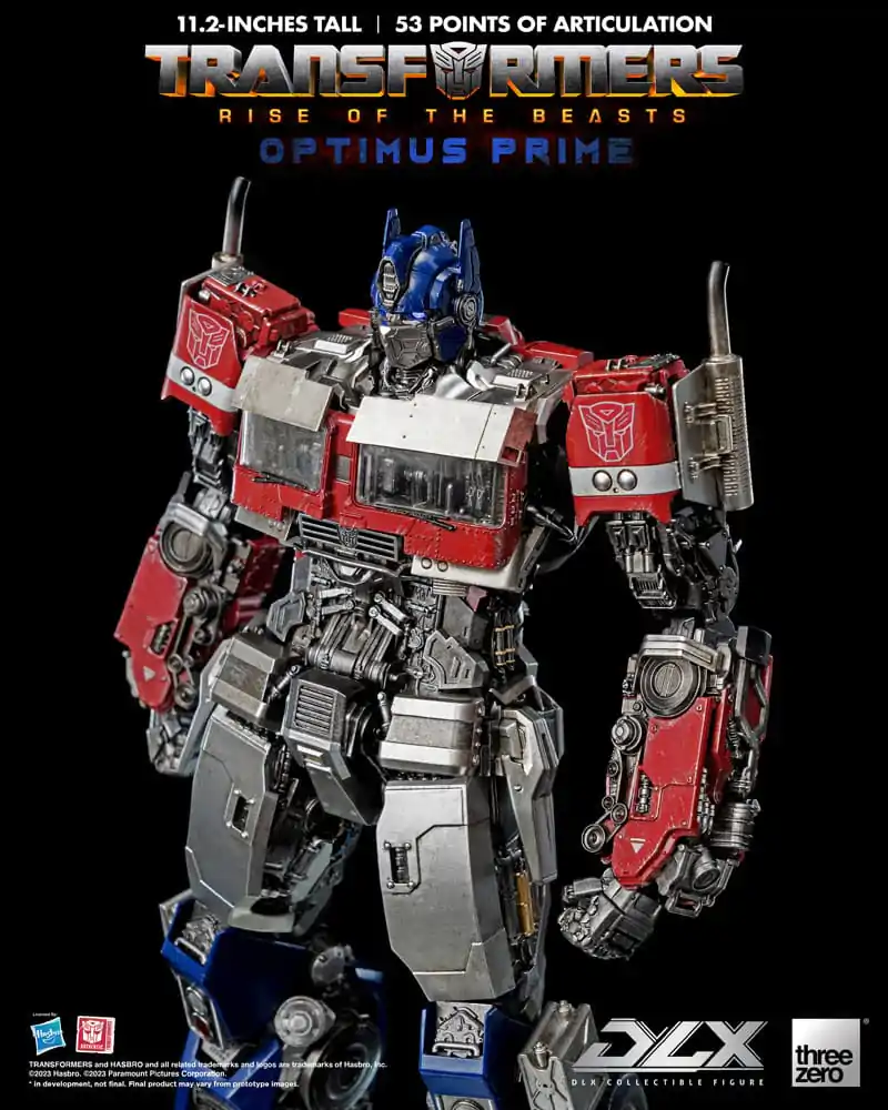 Transformers: Rise of the Beasts DLX akcijska figura 1/6 Optimus Prime 28 cm fotografija proizvoda