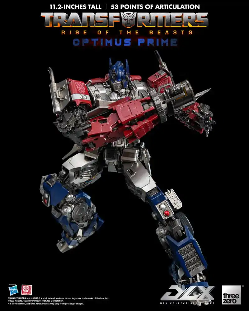 Transformers: Rise of the Beasts DLX akcijska figura 1/6 Optimus Prime 28 cm fotografija proizvoda