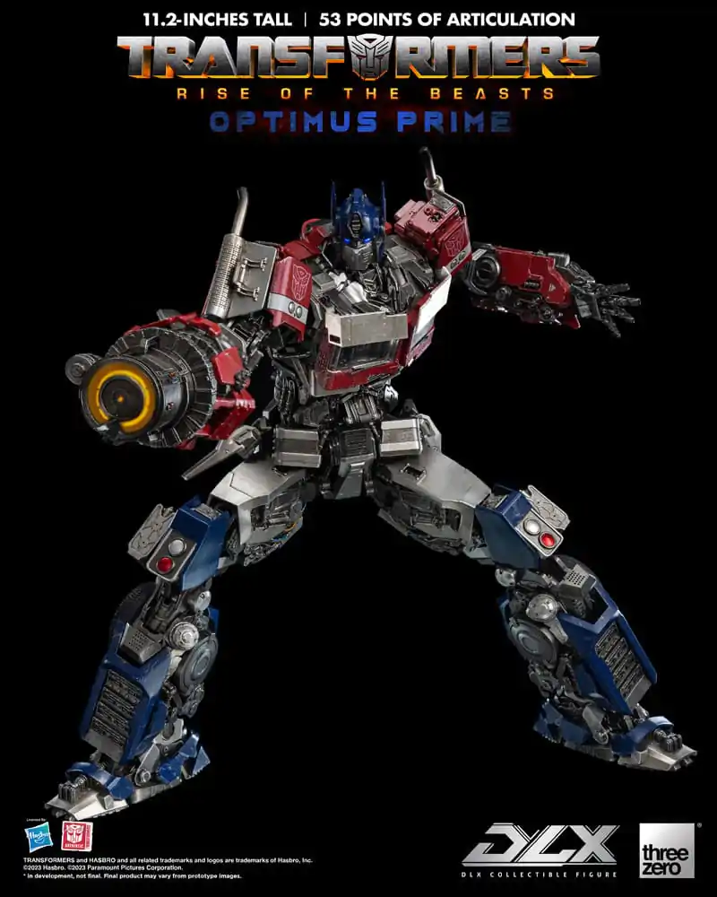 Transformers: Rise of the Beasts DLX akcijska figura 1/6 Optimus Prime 28 cm fotografija proizvoda
