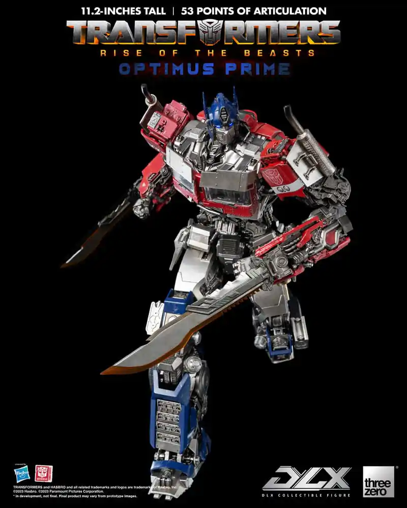 Transformers: Rise of the Beasts DLX akcijska figura 1/6 Optimus Prime 28 cm fotografija proizvoda