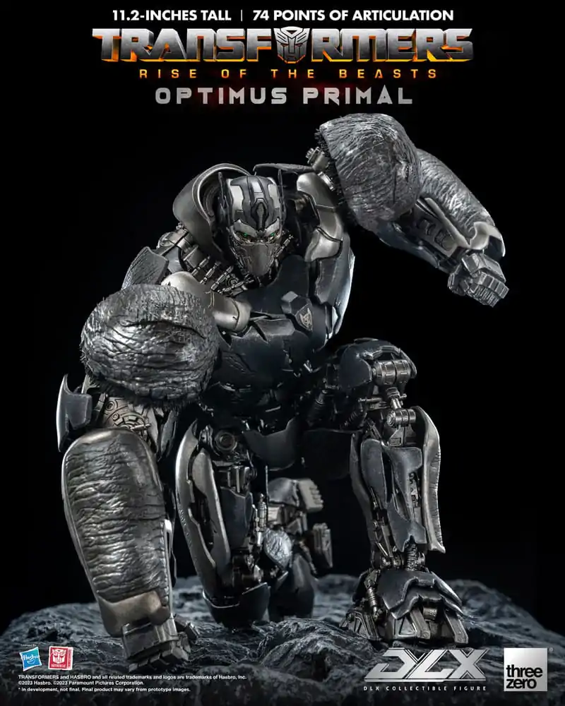 Transformers: Rise of the Beasts DLX akcijska figura 1/6 Optimus Primal 28 cm fotografija proizvoda