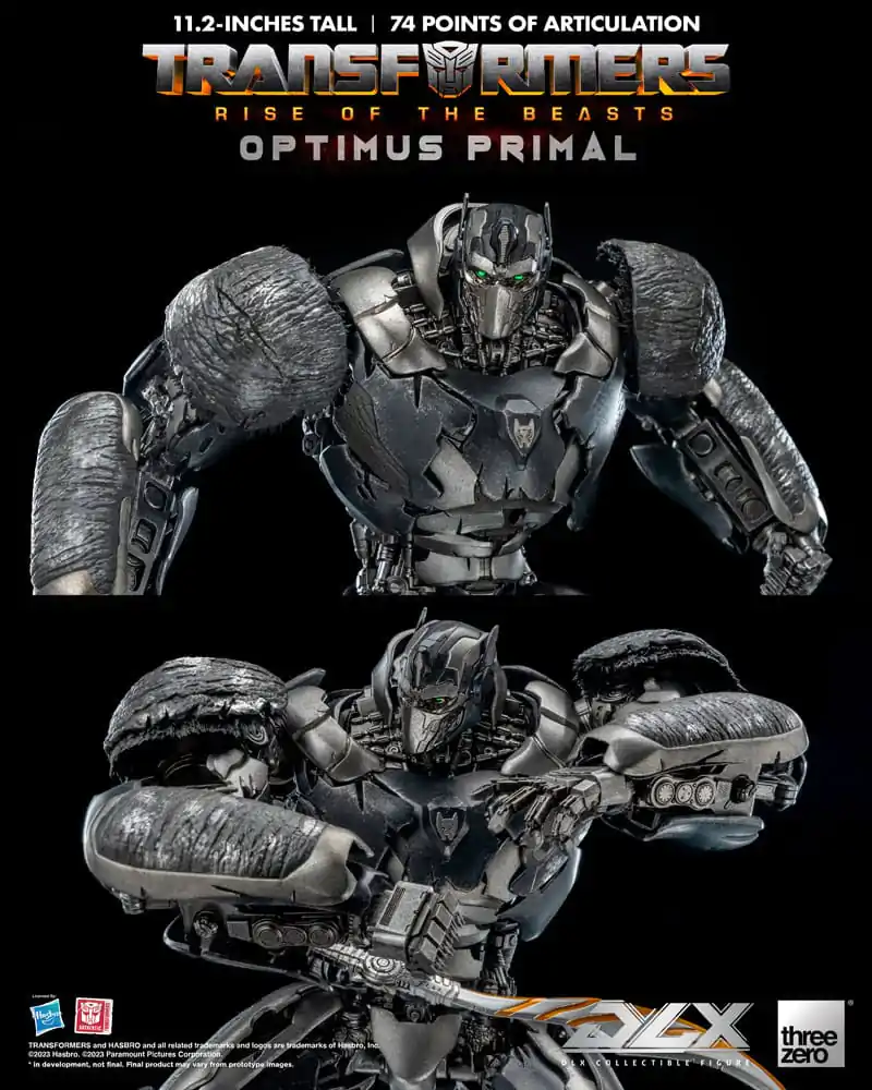 Transformers: Rise of the Beasts DLX akcijska figura 1/6 Optimus Primal 28 cm fotografija proizvoda