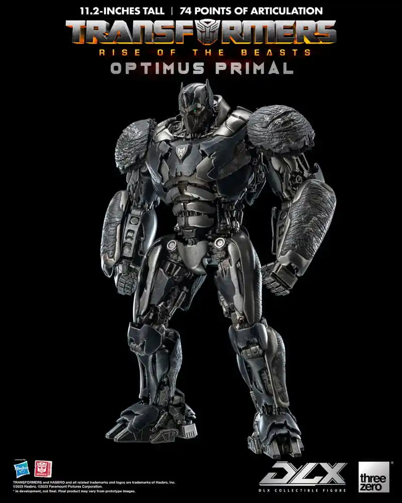 Transformers: Rise of the Beasts DLX akcijska figura 1/6 Optimus Primal 28 cm fotografija proizvoda