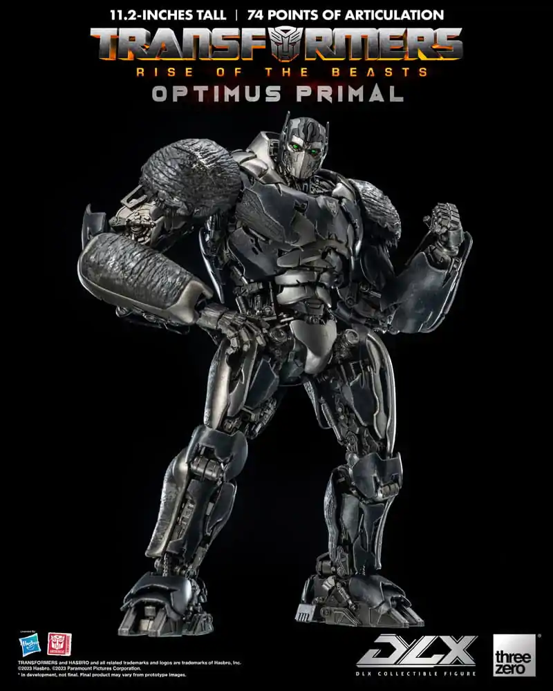 Transformers: Rise of the Beasts DLX akcijska figura 1/6 Optimus Primal 28 cm fotografija proizvoda