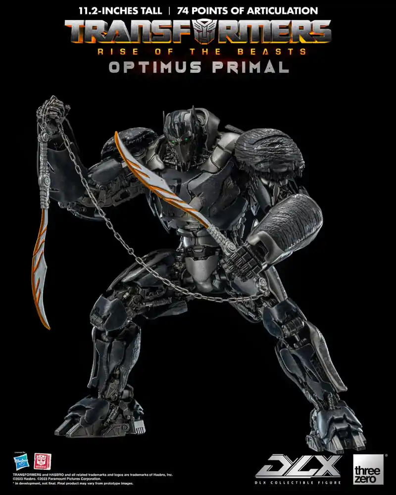 Transformers: Rise of the Beasts DLX akcijska figura 1/6 Optimus Primal 28 cm fotografija proizvoda