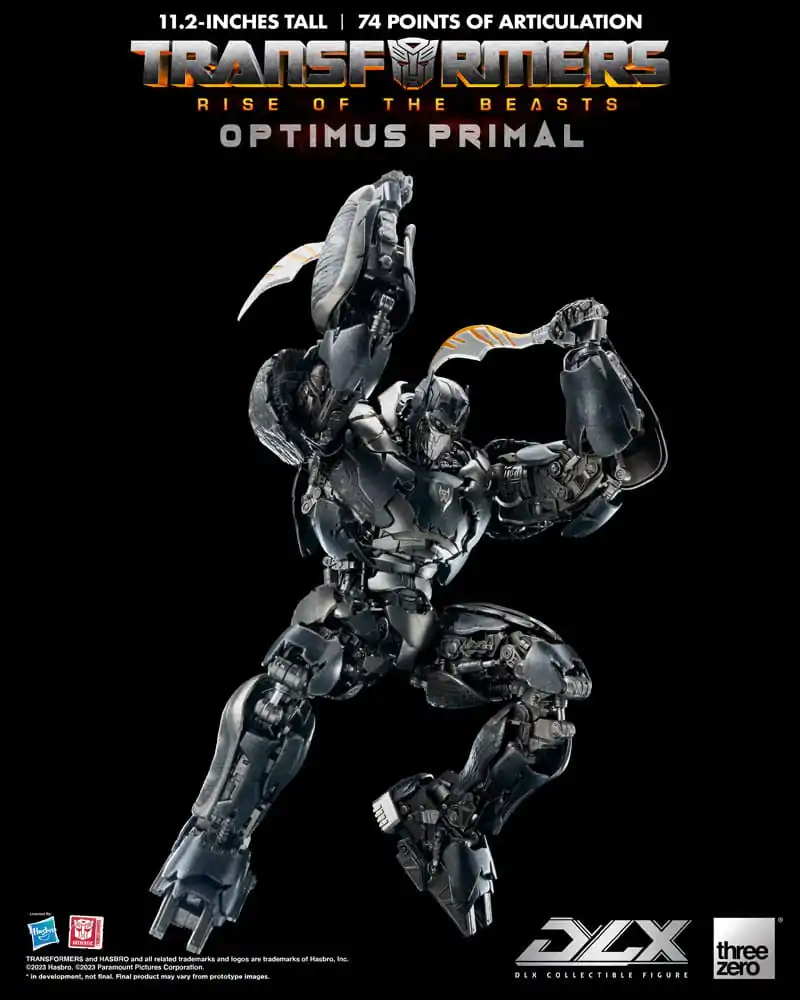 Transformers: Rise of the Beasts DLX akcijska figura 1/6 Optimus Primal 28 cm fotografija proizvoda