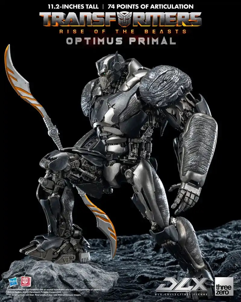 Transformers: Rise of the Beasts DLX akcijska figura 1/6 Optimus Primal 28 cm fotografija proizvoda