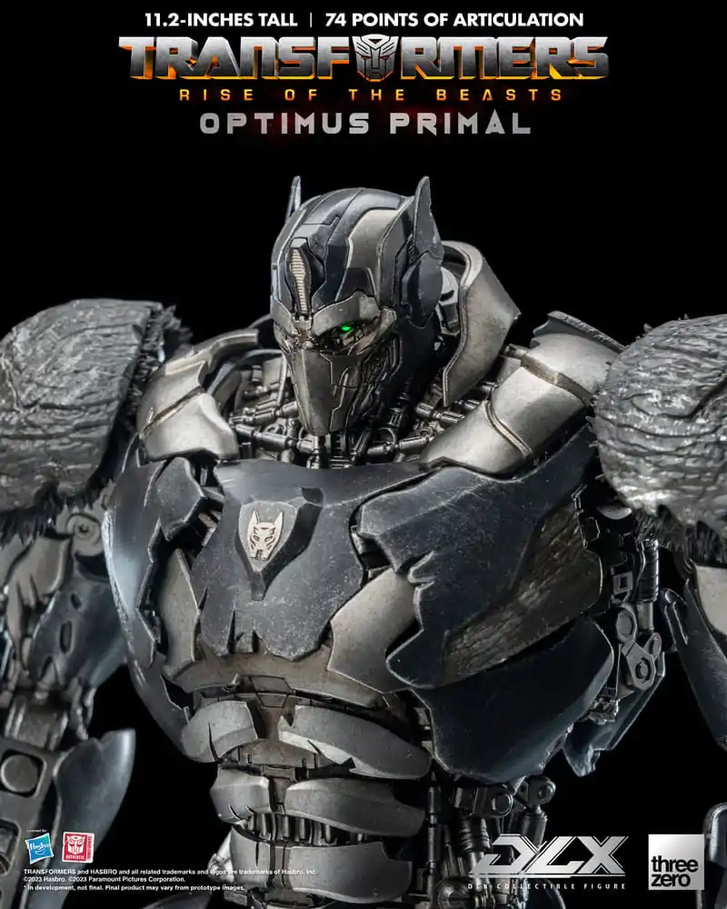 Transformers: Rise of the Beasts DLX akcijska figura 1/6 Optimus Primal 28 cm fotografija proizvoda