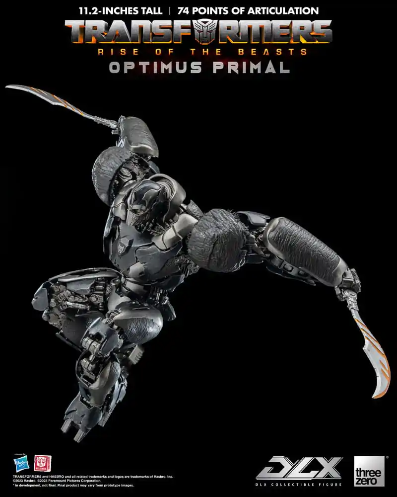 Transformers: Rise of the Beasts DLX akcijska figura 1/6 Optimus Primal 28 cm fotografija proizvoda