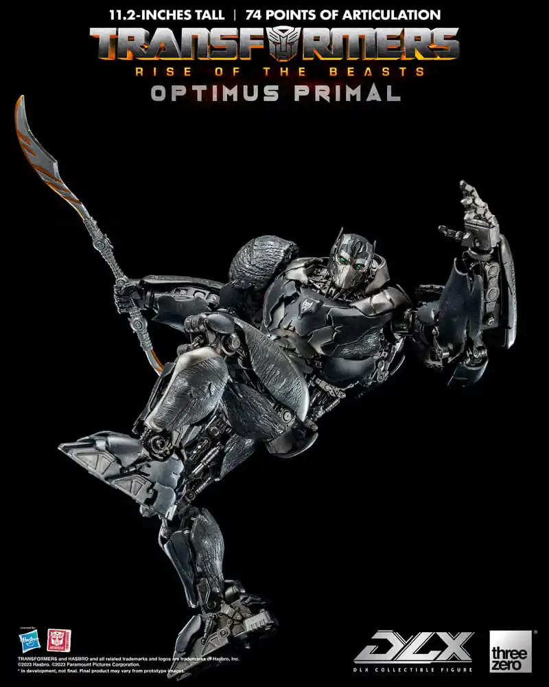 Transformers: Rise of the Beasts DLX akcijska figura 1/6 Optimus Primal 28 cm fotografija proizvoda