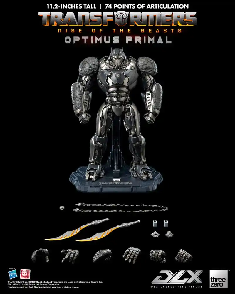 Transformers: Rise of the Beasts DLX akcijska figura 1/6 Optimus Primal 28 cm fotografija proizvoda