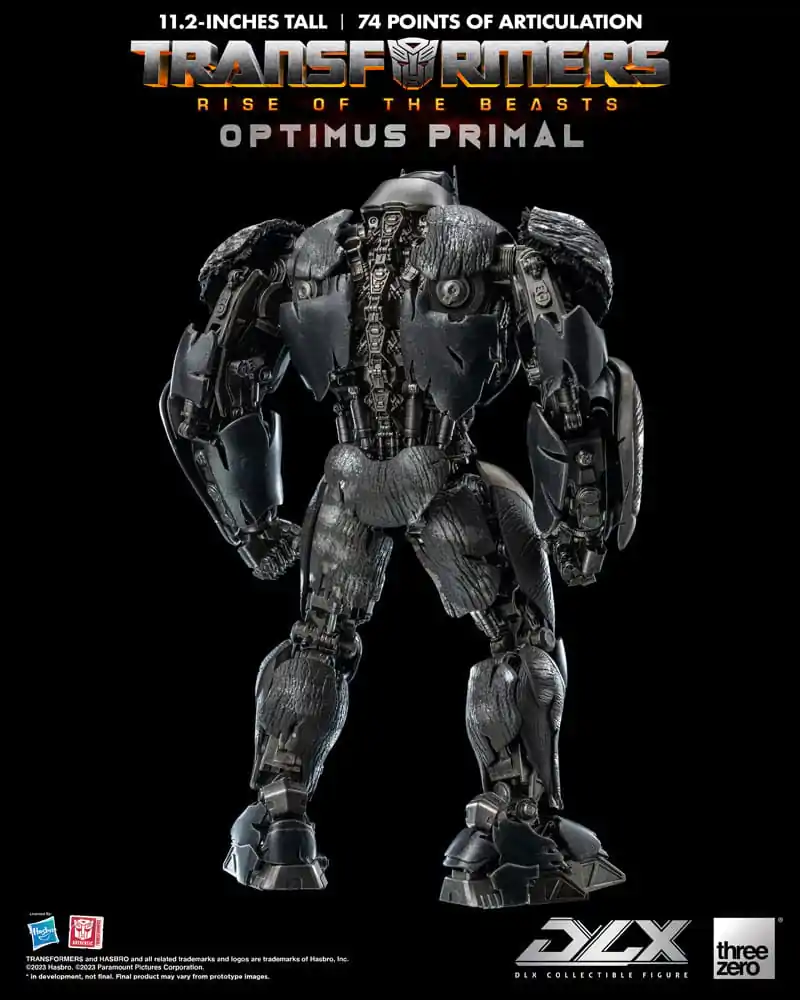 Transformers: Rise of the Beasts DLX akcijska figura 1/6 Optimus Primal 28 cm fotografija proizvoda