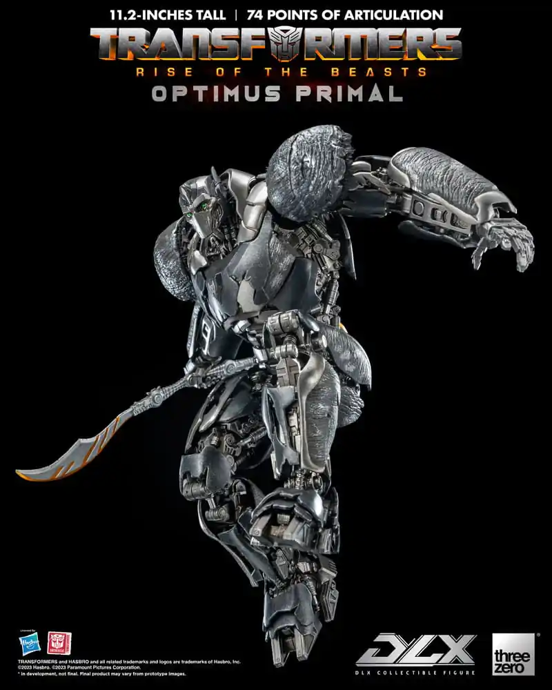 Transformers: Rise of the Beasts DLX akcijska figura 1/6 Optimus Primal 28 cm fotografija proizvoda