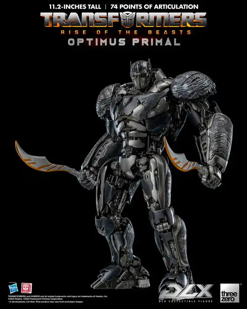 Transformers: Rise of the Beasts DLX akcijska figura 1/6 Optimus Primal 28 cm fotografija proizvoda