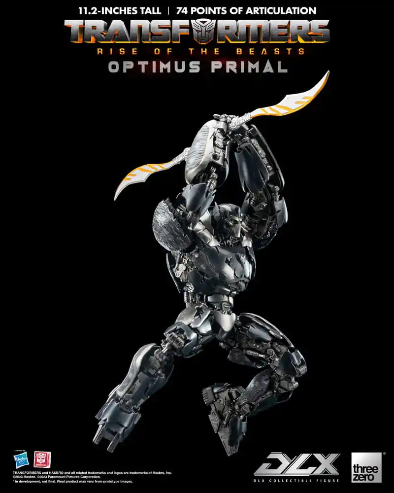 Transformers: Rise of the Beasts DLX akcijska figura 1/6 Optimus Primal 28 cm fotografija proizvoda