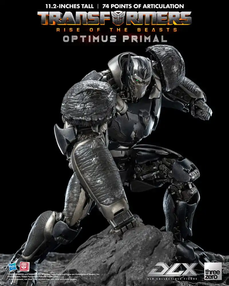 Transformers: Rise of the Beasts DLX akcijska figura 1/6 Optimus Primal 28 cm fotografija proizvoda