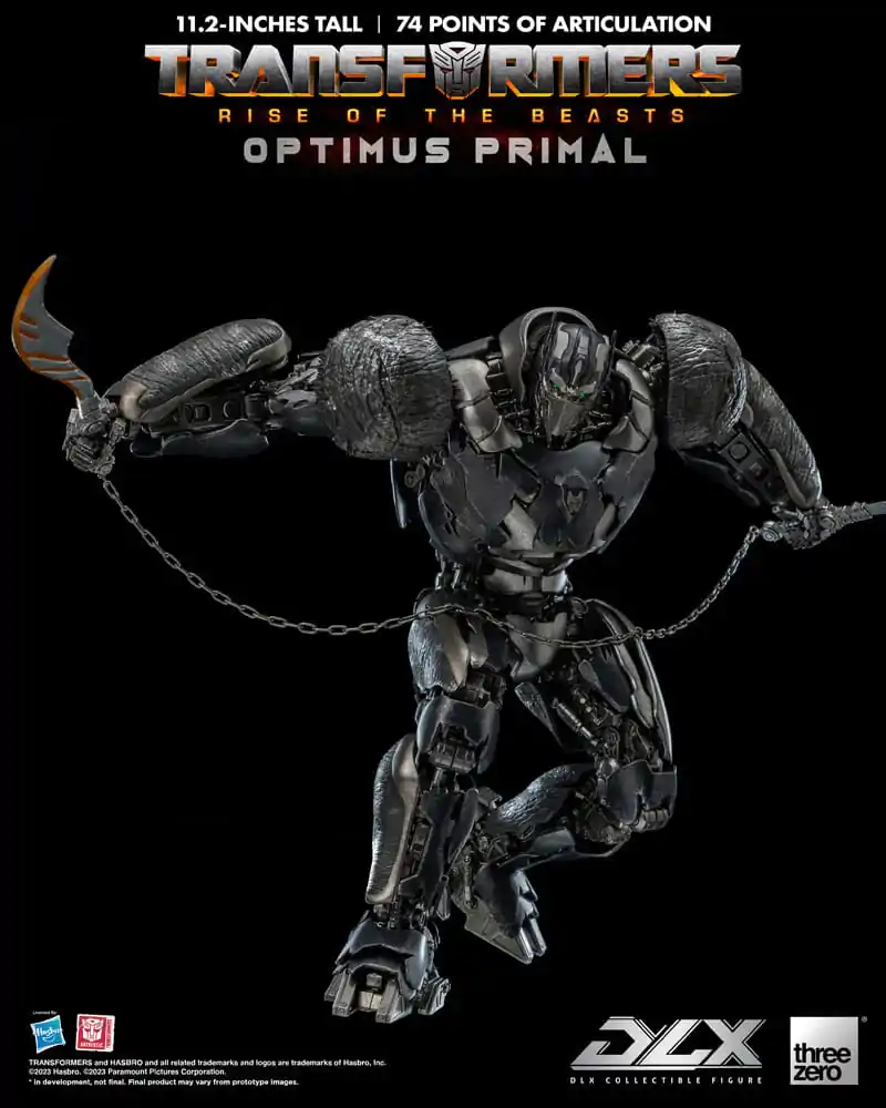 Transformers: Rise of the Beasts DLX akcijska figura 1/6 Optimus Primal 28 cm fotografija proizvoda