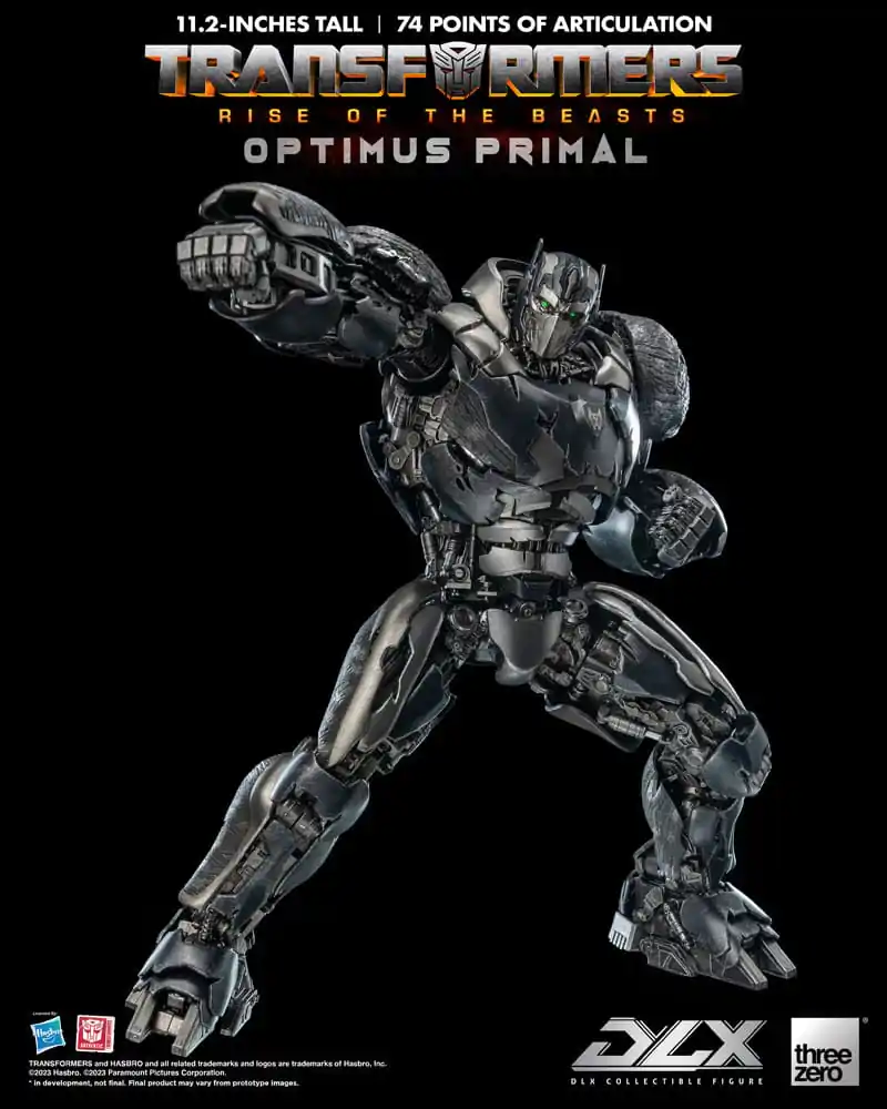 Transformers: Rise of the Beasts DLX akcijska figura 1/6 Optimus Primal 28 cm fotografija proizvoda