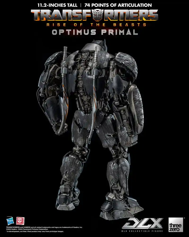 Transformers: Rise of the Beasts DLX akcijska figura 1/6 Optimus Primal 28 cm fotografija proizvoda