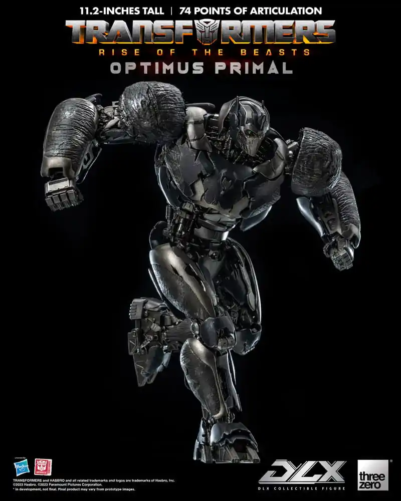 Transformers: Rise of the Beasts DLX akcijska figura 1/6 Optimus Primal 28 cm fotografija proizvoda