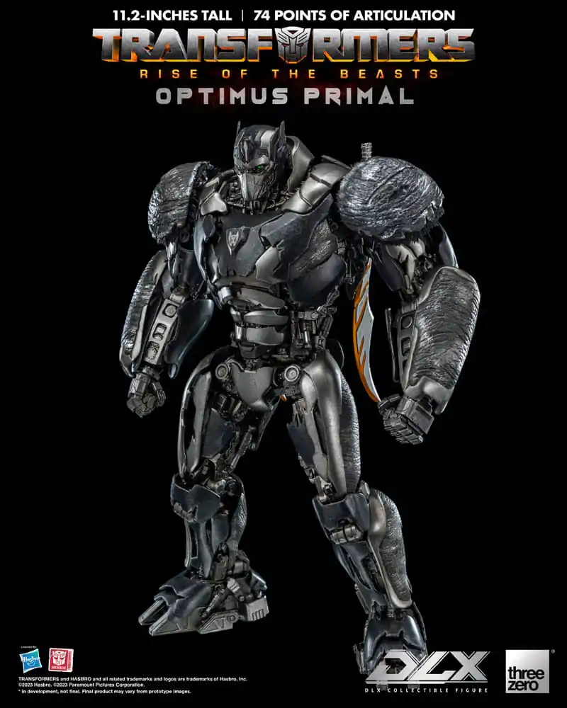 Transformers: Rise of the Beasts DLX akcijska figura 1/6 Optimus Primal 28 cm fotografija proizvoda