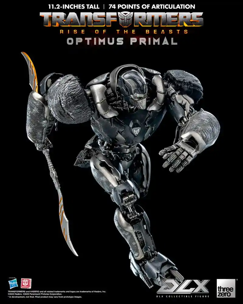 Transformers: Rise of the Beasts DLX akcijska figura 1/6 Optimus Primal 28 cm fotografija proizvoda