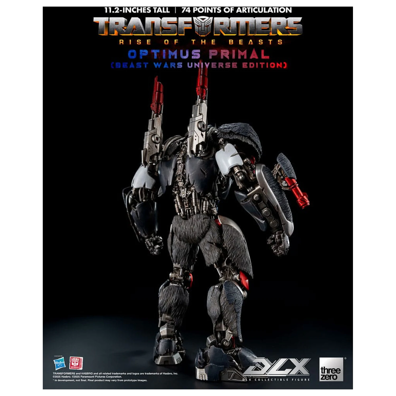 Transformers: Rise of the Beasts DLX Akcijska figura Optimus Primal (Beast Wars Universe Edition) 29 cm fotografija proizvoda