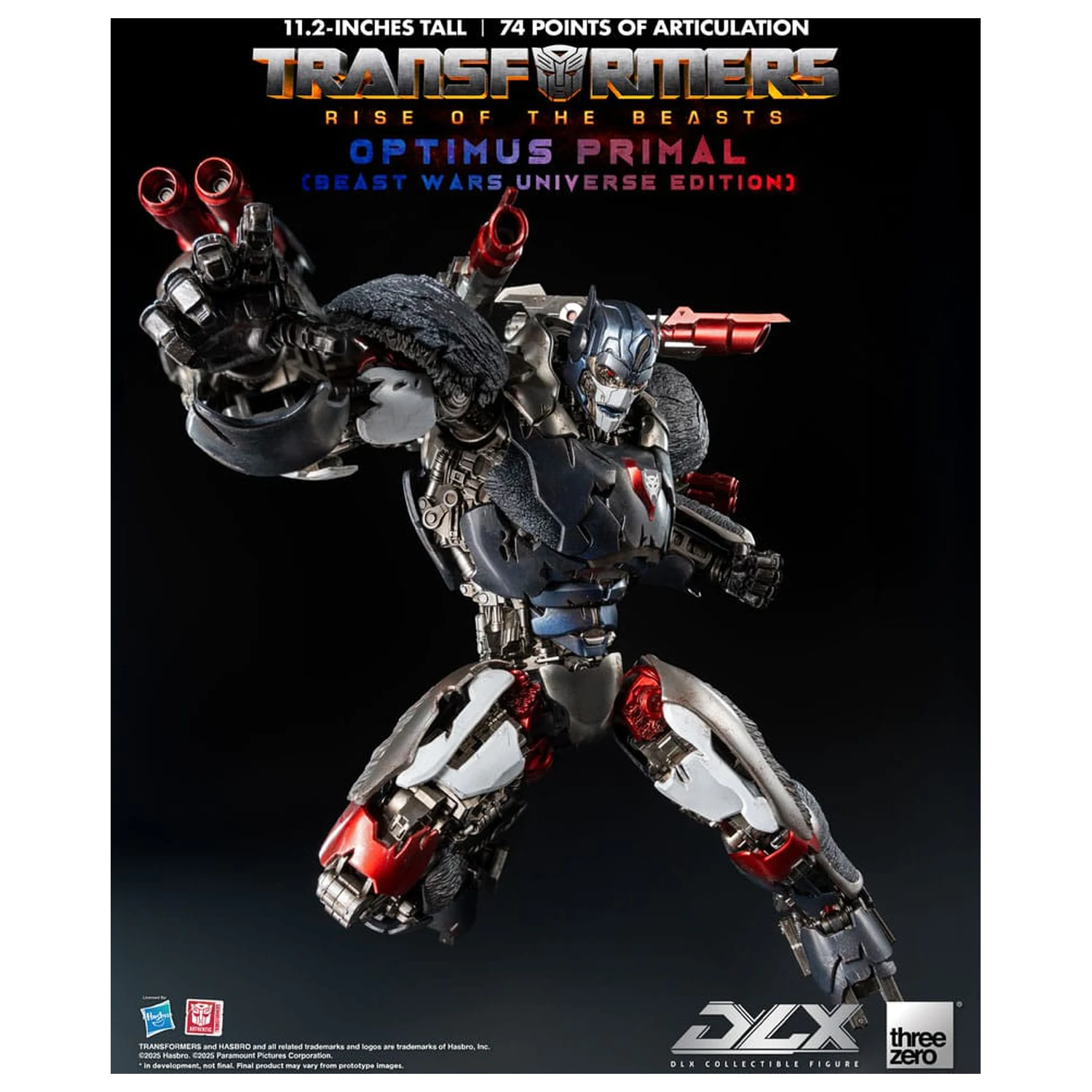 Transformers: Rise of the Beasts DLX Akcijska figura Optimus Primal (Beast Wars Universe Edition) 29 cm fotografija proizvoda